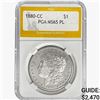 Image 1 : 1880-CC Morgan Silver Dollar PGA MS65 PL