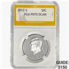 Image 1 : 2012-S Kennedy Half Dollar PGA PR70 DCAM