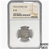 Image 1 : 1913-S Buffalo Nickel NGC F12 Type 2