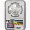 Image 2 : 1882-S Morgan Silver Dollar NGC MS65