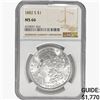Image 1 : 1882-S Morgan Silver Dollar NGC MS66