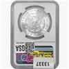 Image 2 : 1882-S Morgan Silver Dollar NGC MS66