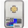 Image 2 : 1998 $5 1/10oz. American Gold Eagle NGC MS69