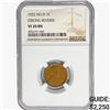 Image 1 : 1922 Wheat Cent NGC VF20 BN No D Strong REV