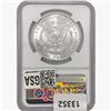 Image 2 : 1882-S Morgan Silver Dollar NGC MS65