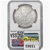 Image 2 : 1882-S Morgan Silver Dollar NGC MS65