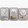 Image 2 : [3] 2013 Silver Eagle NGC/PCGS MS69
