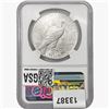 Image 2 : 1923-D Silver Peace Dollar NGC MS61