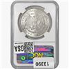 Image 2 : 1921 Morgan Silver Dollar NGC MS64