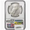 Image 2 : 1923-D Silver Peace Dollar NGC MS61