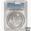 Image 1 : 1887 Morgan Silver Dollar PCGS MS64