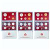 Image 2 : 1999-2001 US Proof SILV Coin Sets [29 Coins]