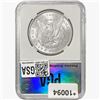 Image 2 : 1883-CC Morgan Silver Dollar PGA MS64
