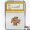 Image 1 : 1901 Indian Head Cent PGA MS66 RED