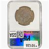 Image 2 : 1828 Draped Bust 50C PGA MS63 Sq. Base 2, Sm.8, Lg