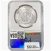 Image 2 : 1882-CC Morgan Silver Dollar PGA MS66