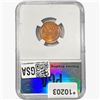 Image 2 : 1919 Wheat Cent PGA MS67 RED