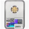 Image 2 : 1998 $5 1/10oz. American Gold Eagle NGC MS69