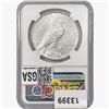 Image 2 : 1923-D Silver Peace Dollar NGC MS61