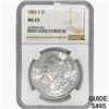 Image 1 : 1882-S Morgan Silver Dollar NGC MS65
