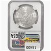 Image 2 : 1882-S Morgan Silver Dollar NGC MS65