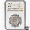Image 1 : 1950 Booker T Half Dollar NGC MS66