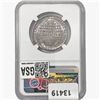 Image 2 : 1950 Booker T Half Dollar NGC MS66