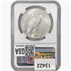 Image 2 : 1923-D Silver Peace Dollar NGC MS61