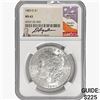 Image 1 : 1883-O Morgan Silver Dollar NGC MS63 David J Ryder