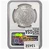 Image 2 : 1883-O Morgan Silver Dollar NGC MS63 David J Ryder