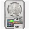 Image 2 : 1878 7/8TF Morgan Silver Dollar NGC MS62