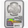Image 2 : 1884-O Morgan Silver Dollar NGC MS63 David J Ryder