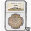 Image 1 : 1900-O/CC Morgan Silver Dollar NGC Genuine Top 100