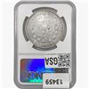 Image 2 : 1921-D Morgan Silver Dollar NGC MS61