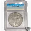 Image 1 : 1927 Silver Peace Dollar ICG MS62