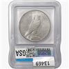 Image 2 : 1927 Silver Peace Dollar ICG MS62