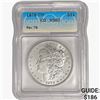 Image 1 : 1878 7TF Rev 78 Morgan Silver Dollar ICG MS60