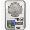 Image 2 : 1882-O/S Morgan Silver Dollar NGC Genuine