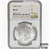 Image 1 : 1921-D Morgan Silver Dollar NGC MS61