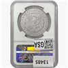 Image 2 : 1896-O Morgan Silver Dollar NGC Genuine Stack's W