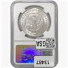 Image 2 : 1889-O Morgan Silver Dollar NGC MS62