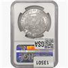 Image 2 : 1889 Morgan Silver Dollar NGC MS64
