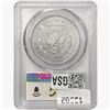 Image 2 : 1878 7TF Rev 78 Morgan Silver Dollar PCGS MS62