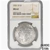 Image 1 : 1921-D Morgan Silver Dollar NGC MS62