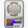 Image 2 : 1921-D Morgan Silver Dollar NGC MS62