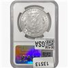 Image 2 : 1921-S Morgan Silver Dollar NGC MS62