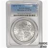 Image 1 : 1878 7TF Rev 78 Morgan Silver Dollar PCGS MS62