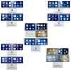Image 2 : 1999-2009 US Proof Mint Sets [102 Coins]