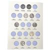 Image 2 : 1938-2004 Varied US Coin Books (170 Coins)