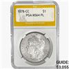Image 1 : 1878-CC Morgan Silver Dollar PGA MS64 PL